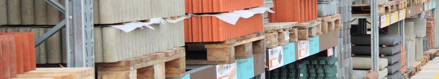 Baustoffe und Baumaterialien im Haul Baumarkt