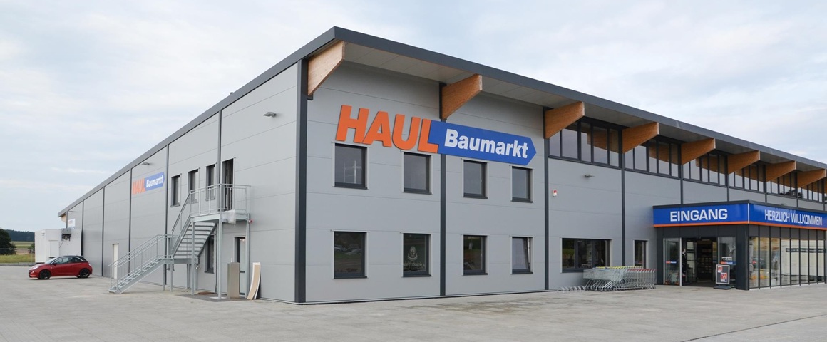 Haul Baumarkt Standort Salzhausen