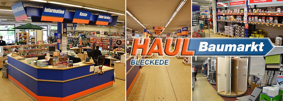 Haul Baumarkt Standort Bleckede